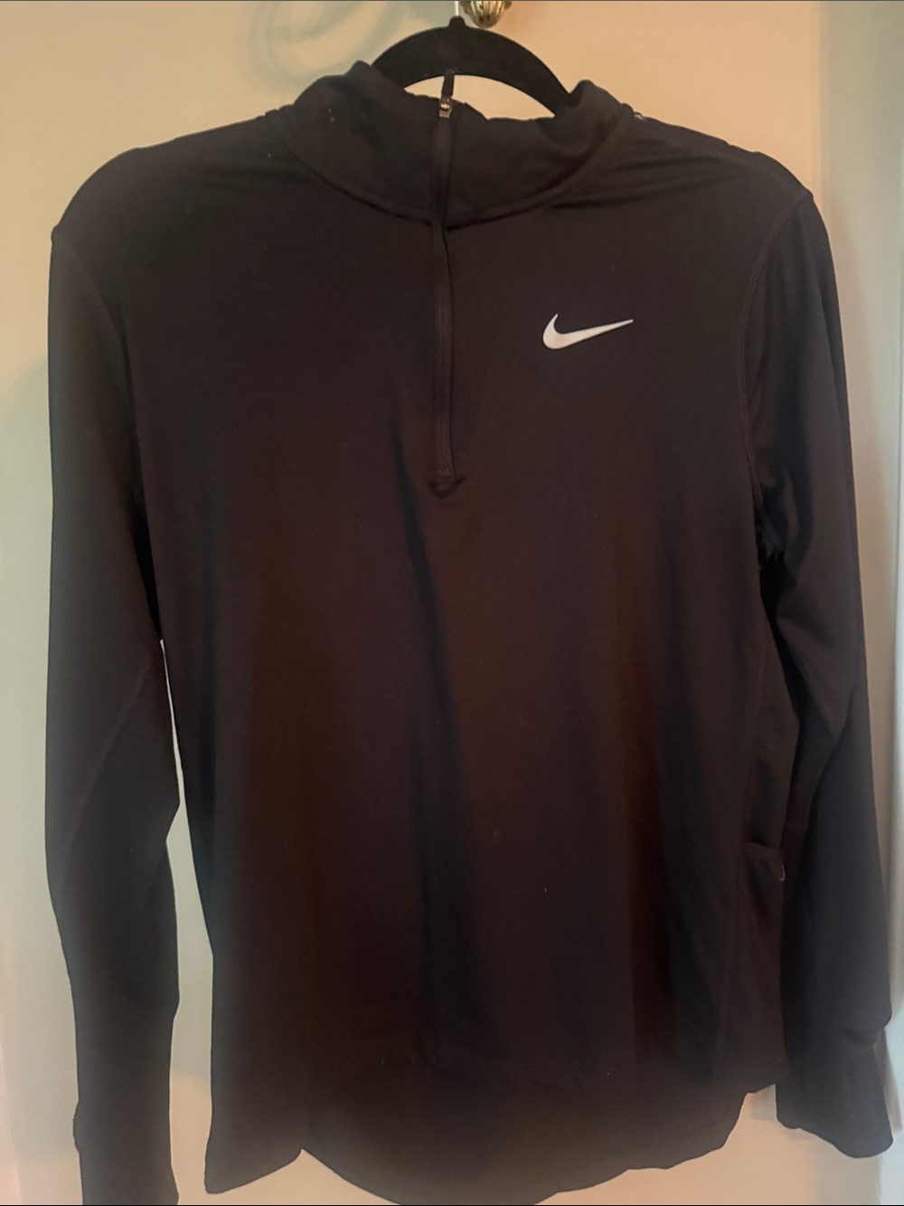 Nike Men’s Black Performance Quarter-Zip Pullover